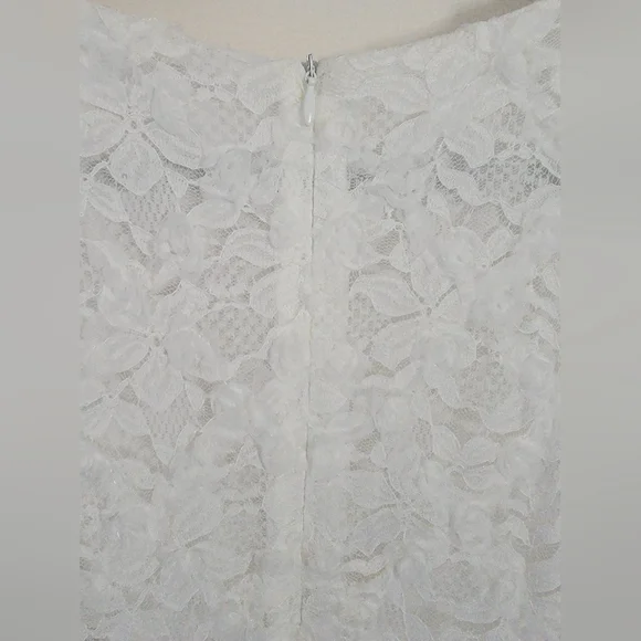 NWT Ivy City Be Mine White Lace Dress - Picture 14 of 14